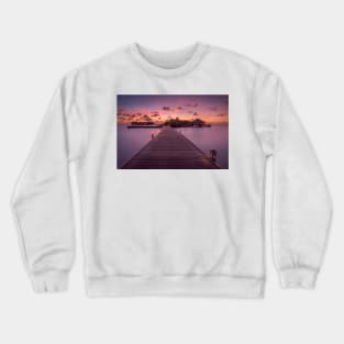 Maldives Sunrise Crewneck Sweatshirt